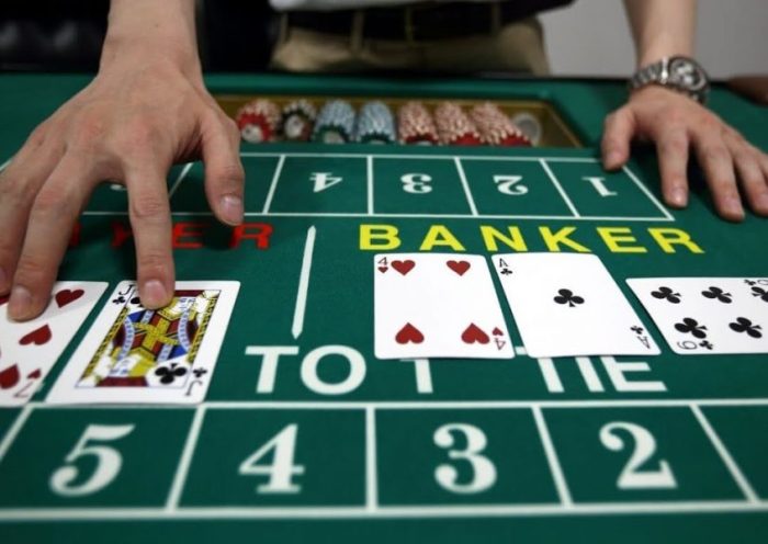 online baccarat