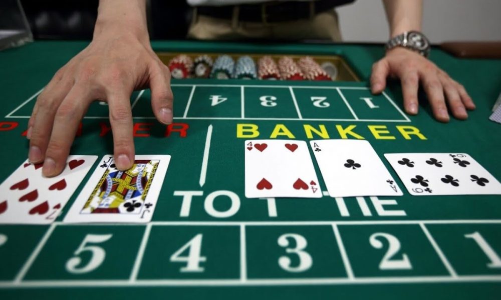 online baccarat